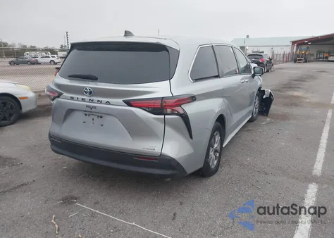 2021 Toyota Sienna Le from USA, damaged, VIN 5TDKRKEC1MS044539